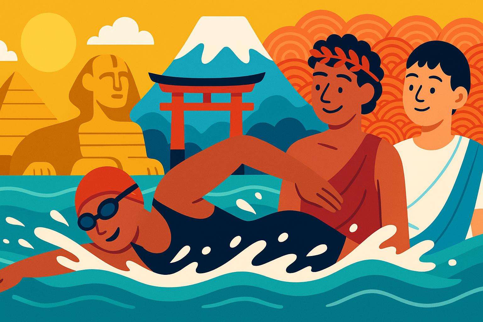  Коротка історія плавання