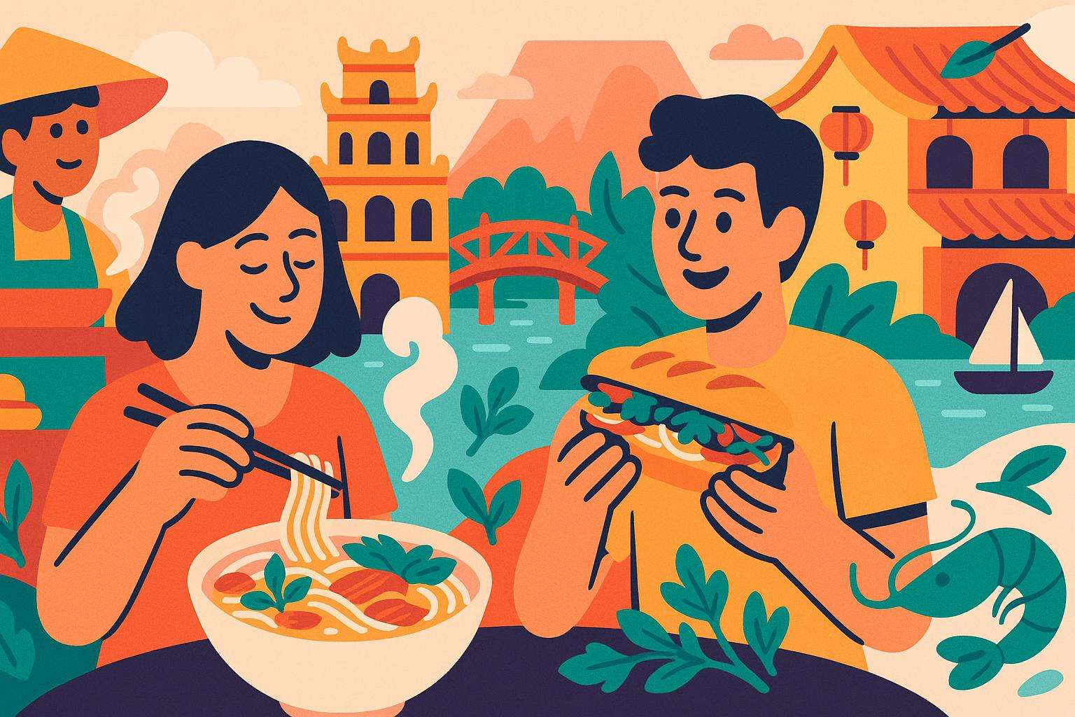  Perjalanan Kuliner Melalui Vietnam