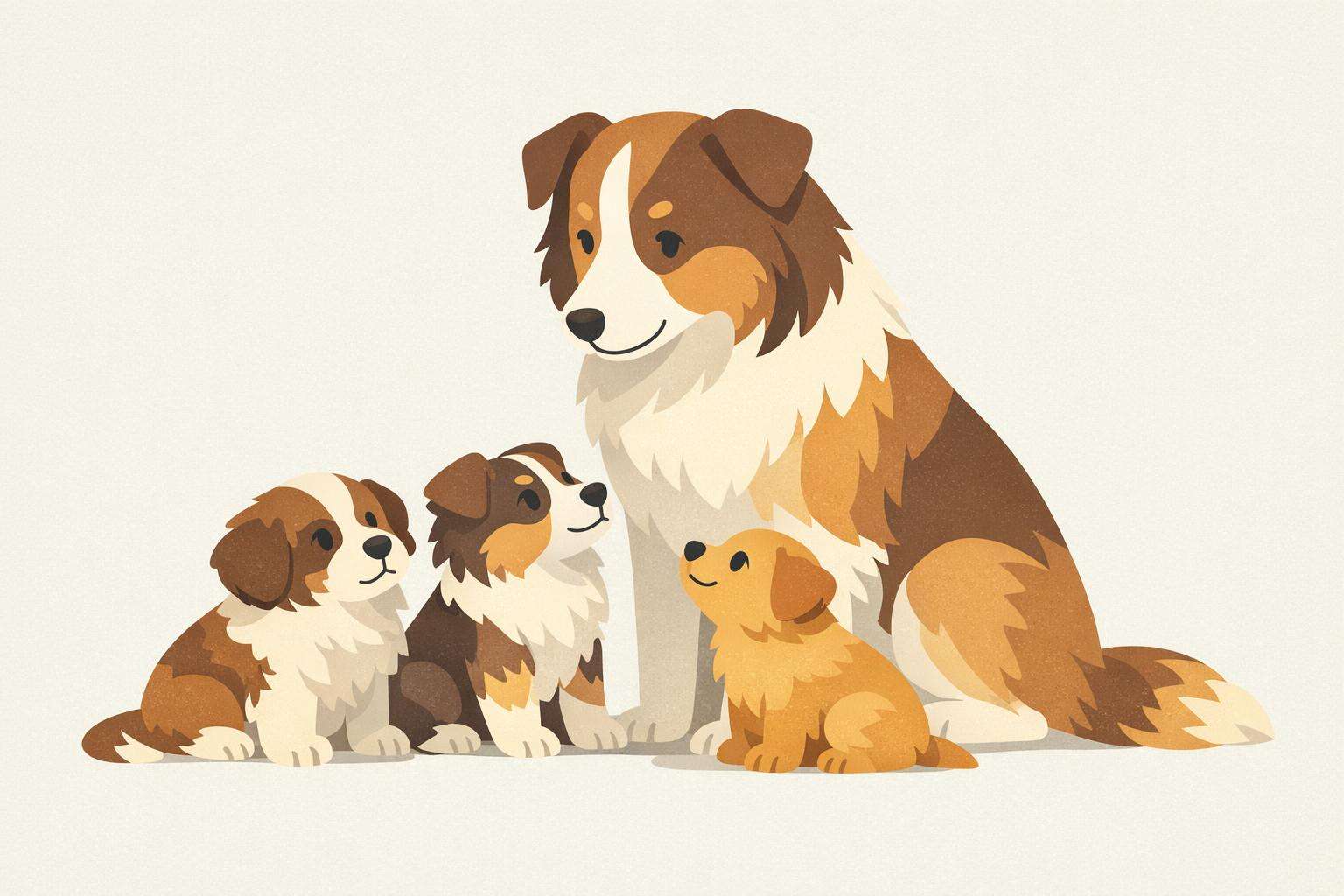  Koiran tarina, Mark Twain; Osa I