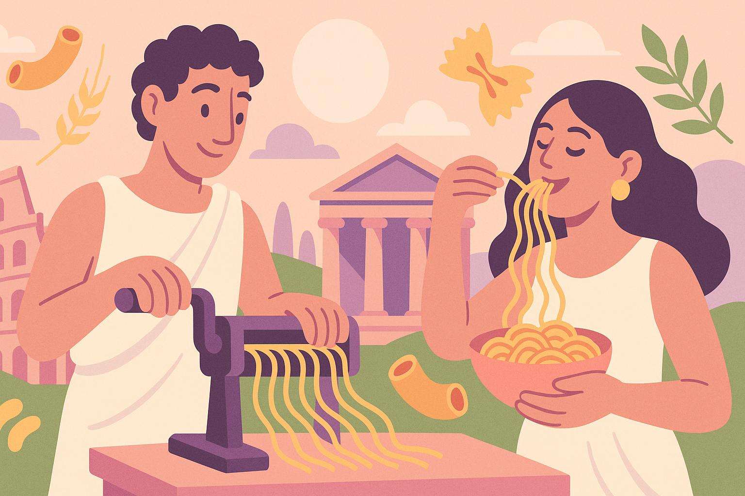  A History of Pasta; Ancient Times; Part I