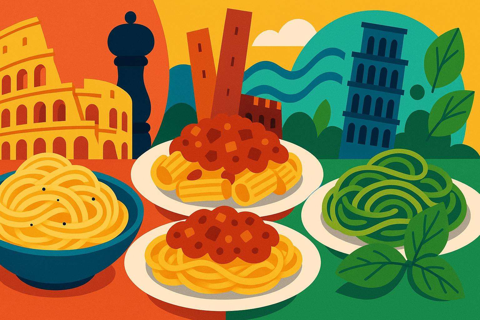  A History of Pasta; Local Specialties and Cooking Tips; Part II