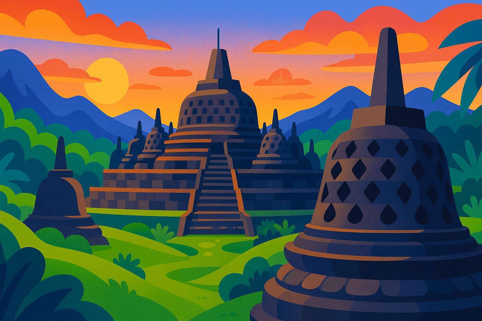  A Journey to Borobudur