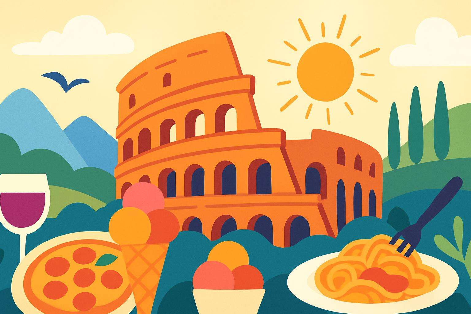  Поездка в Италию