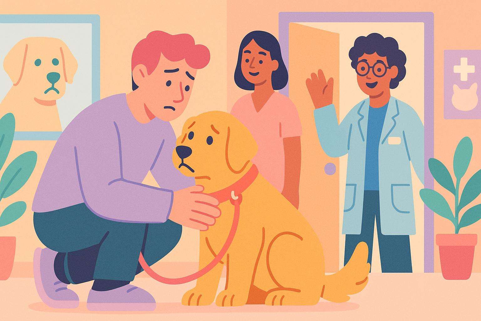  Perjalanan ke Dokter Hewan