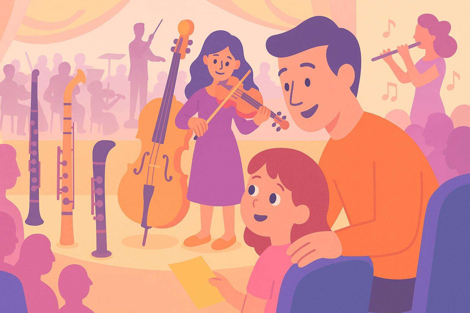  A Visit to the Orchestra