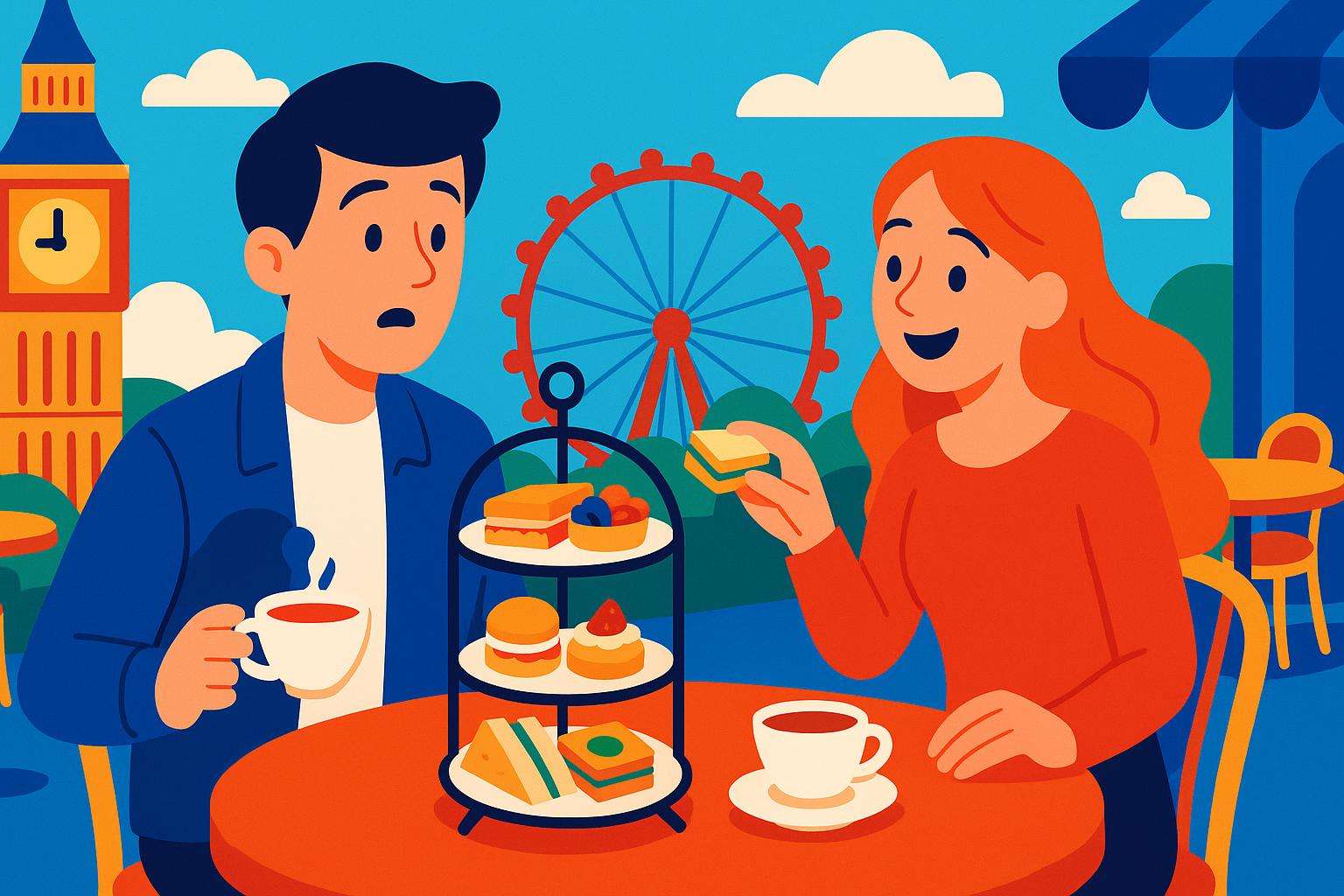  An Afternoon Tea Adventure