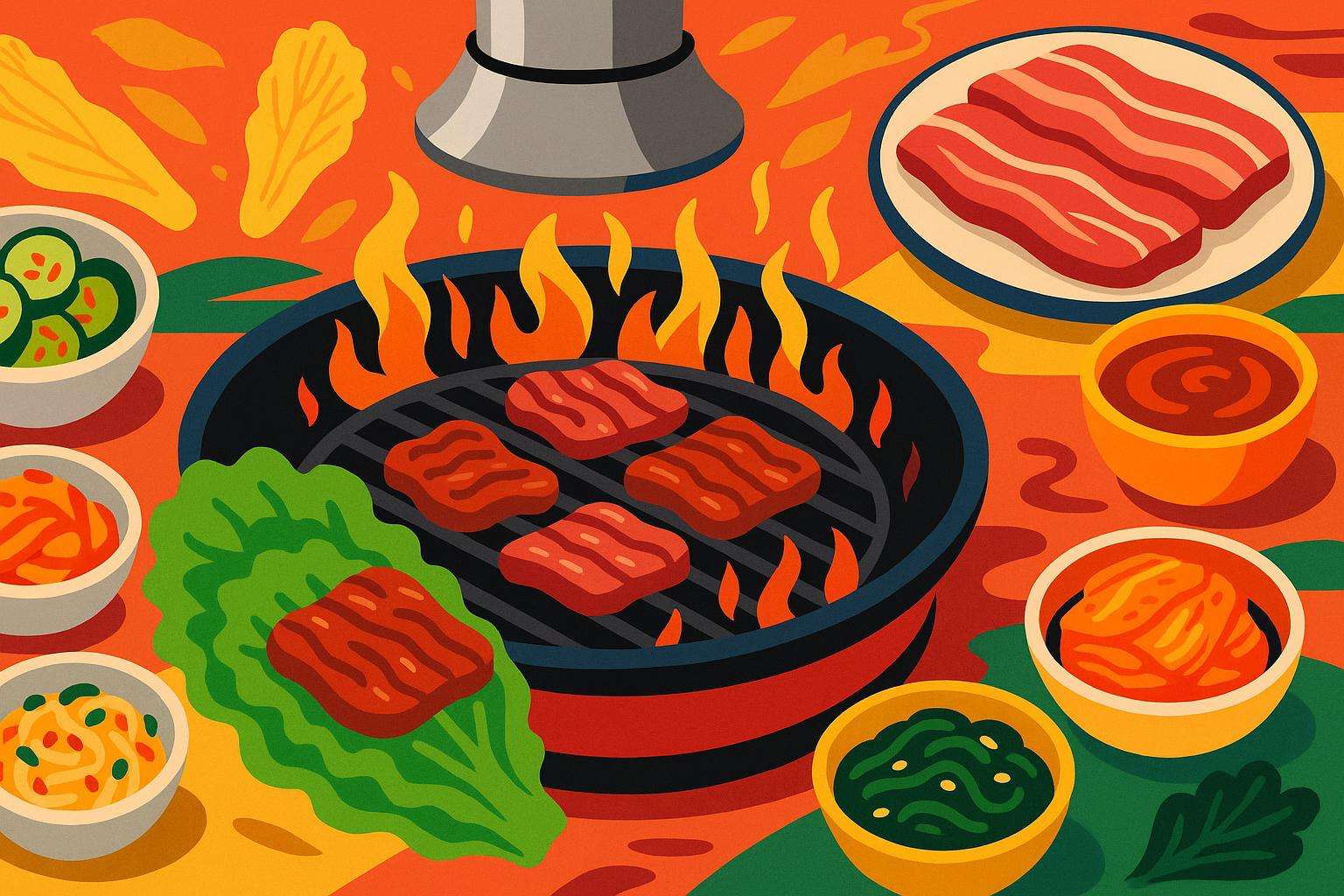  Εισαγωγή στην Κορεατική Μπάρμπεκιου