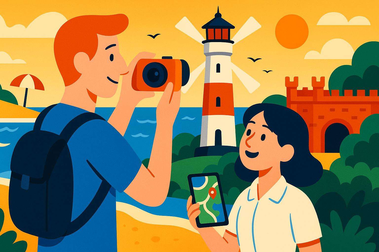  Ein aufregender Tag in Swinemünde