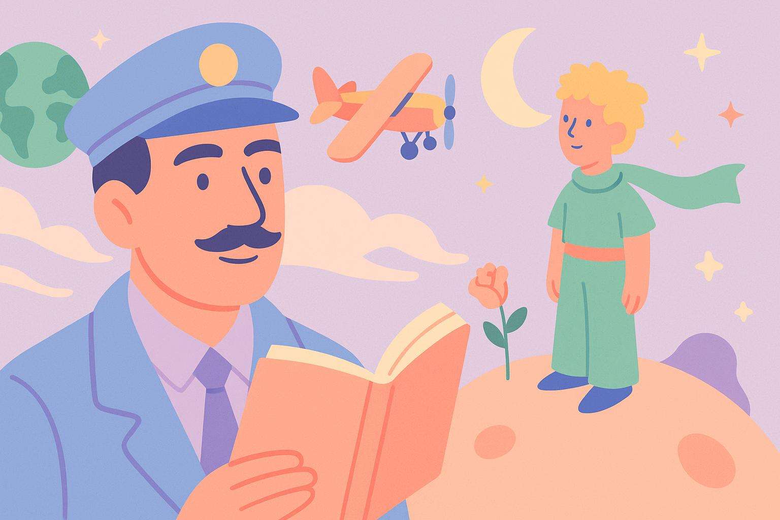  Antoine de Saint-Exupéry, the Man Behind The Little Prince