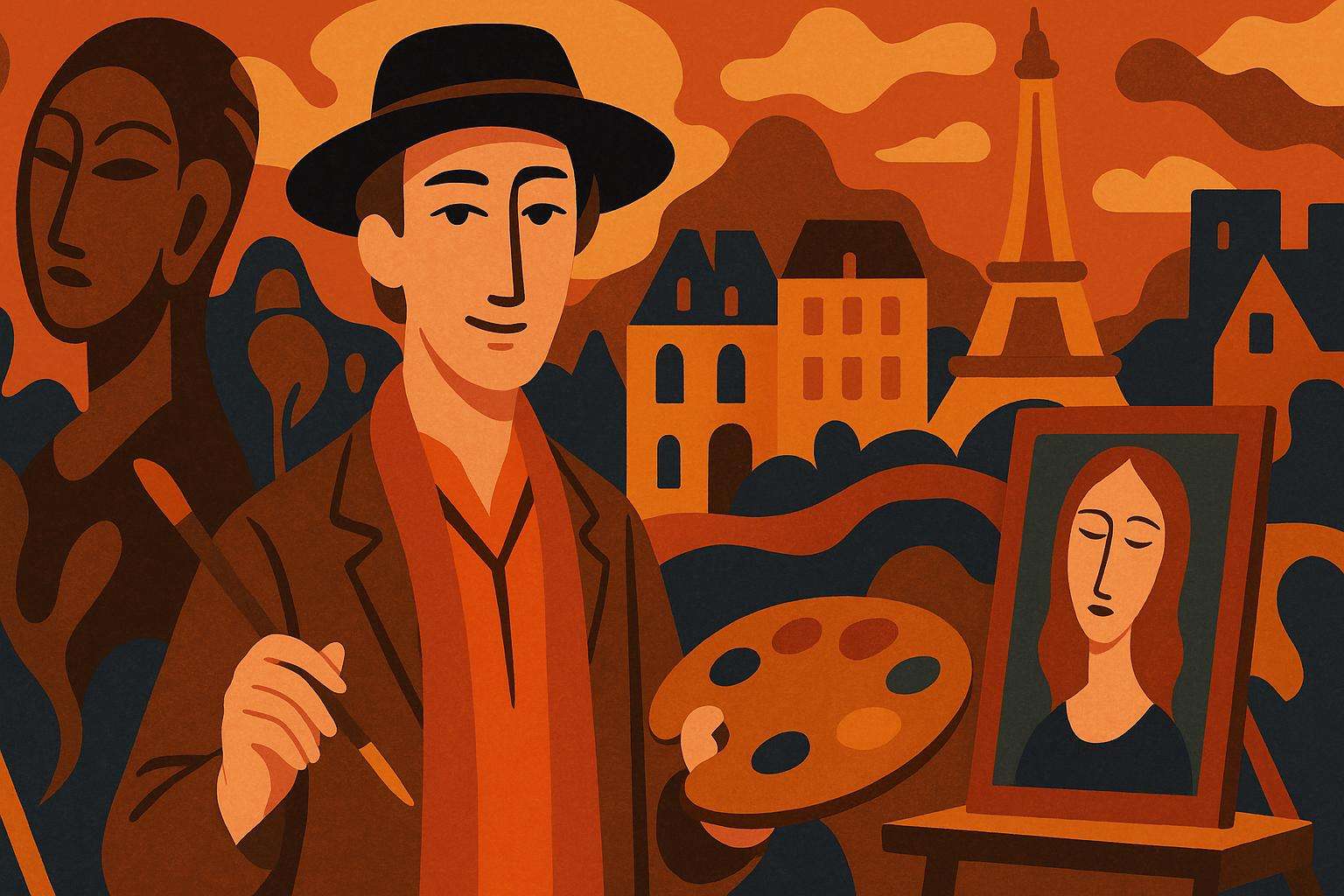  Sapuan Kuas Berseni: Menggali Kehidupan dan Karya Amedeo Modigliani