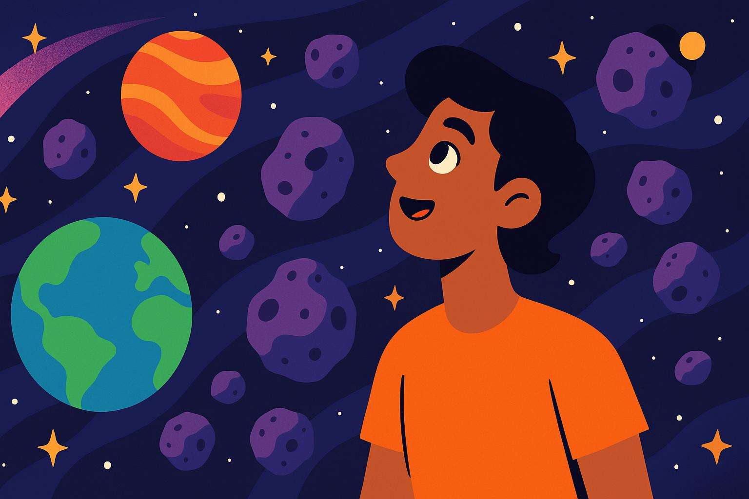  Asteroids: Space's Silent Storytellers