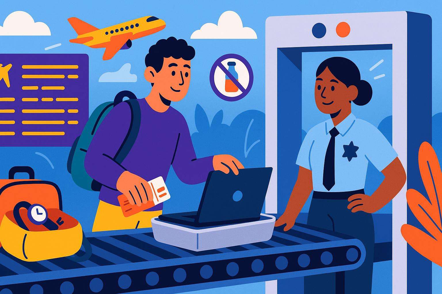  At the Airport; Part II