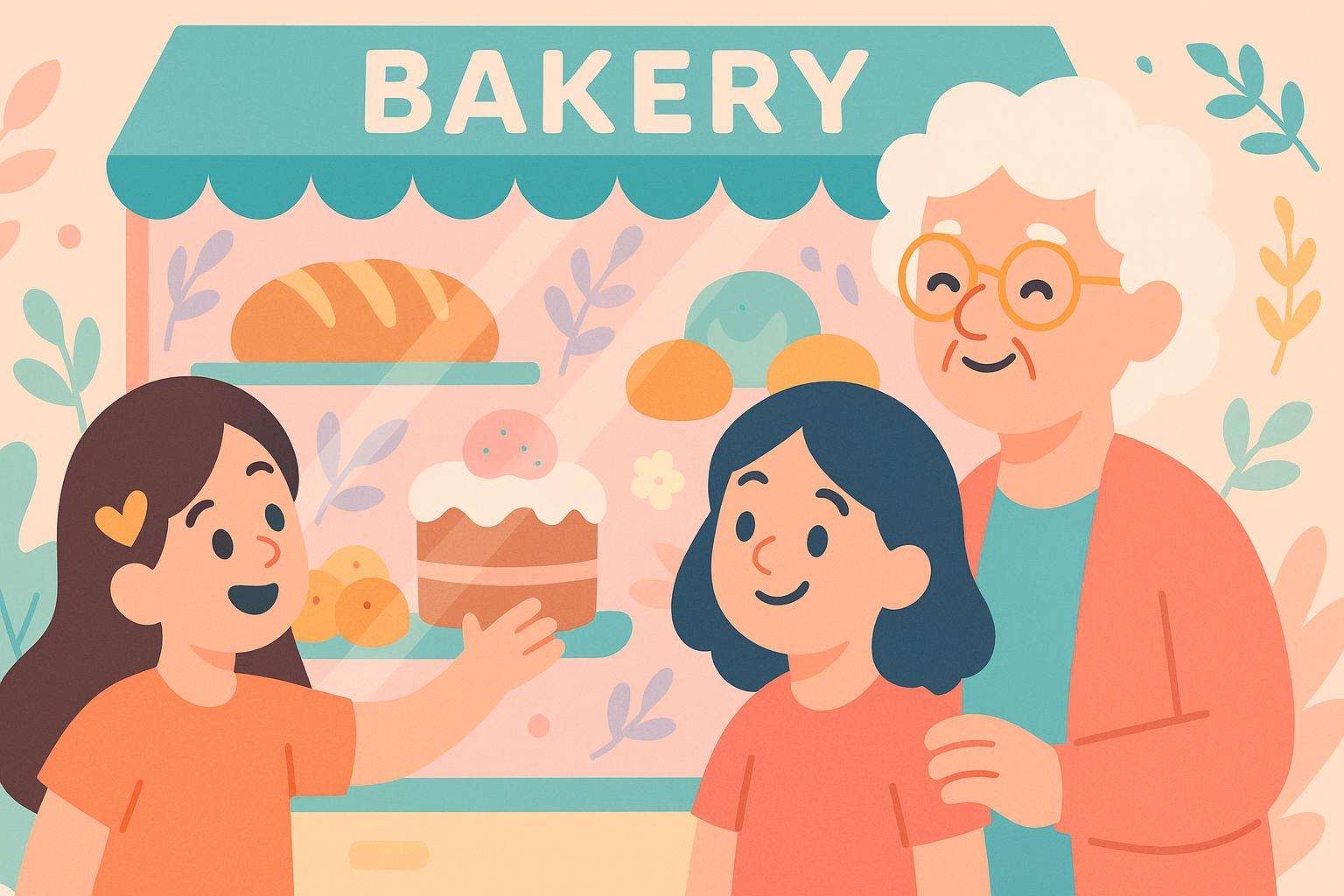  アット・ザ・ベーカリー