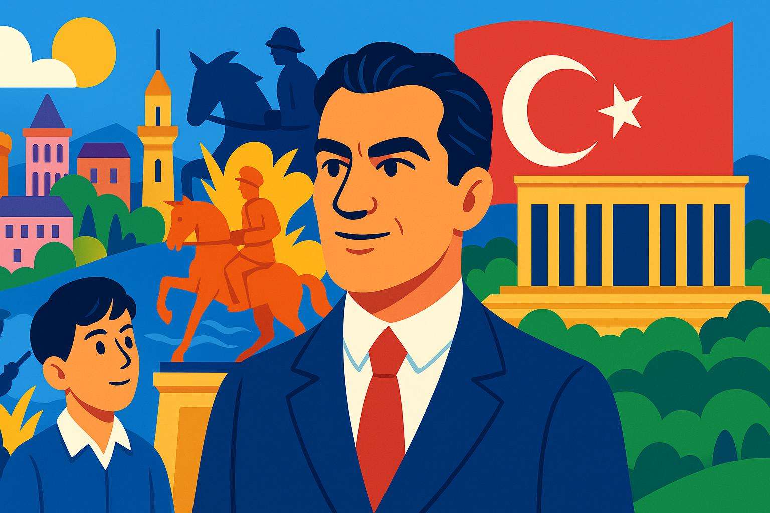  Ατατούρκ: Μια ιστορία μετασχηματισμού