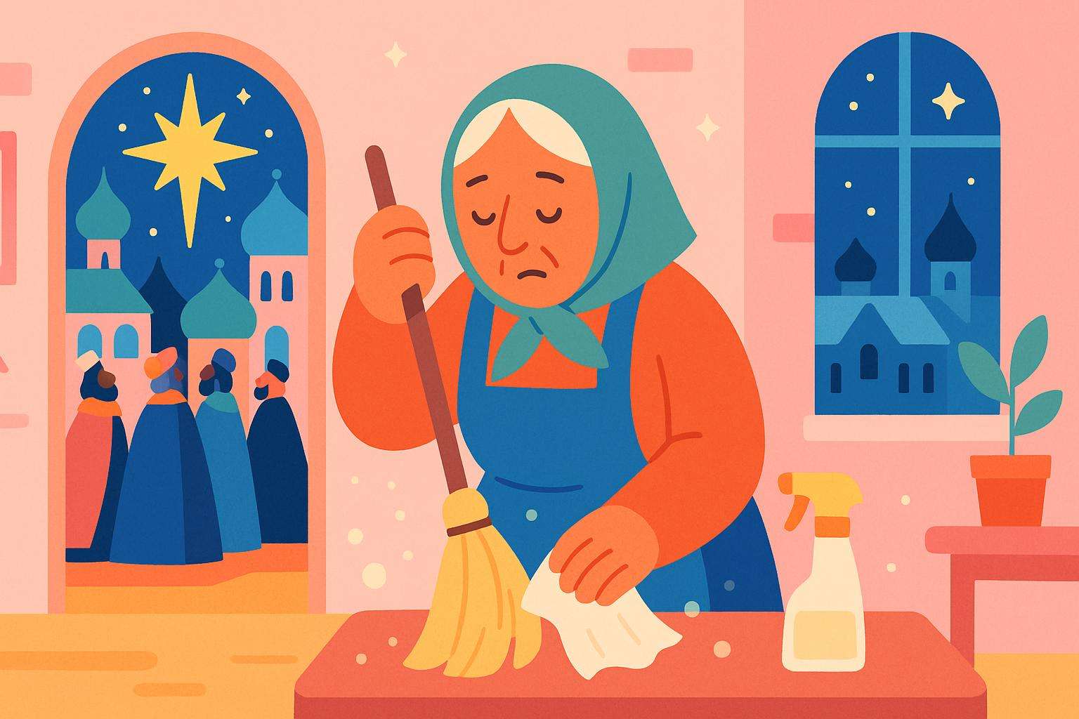  Babushka: Cerita Rakyat Rusia
