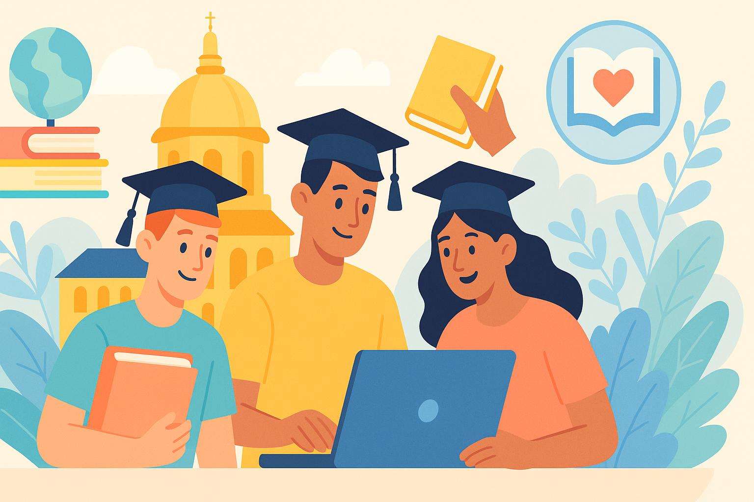  Книги про кращий світ: від випускників коледжу до цифрових візіонерів