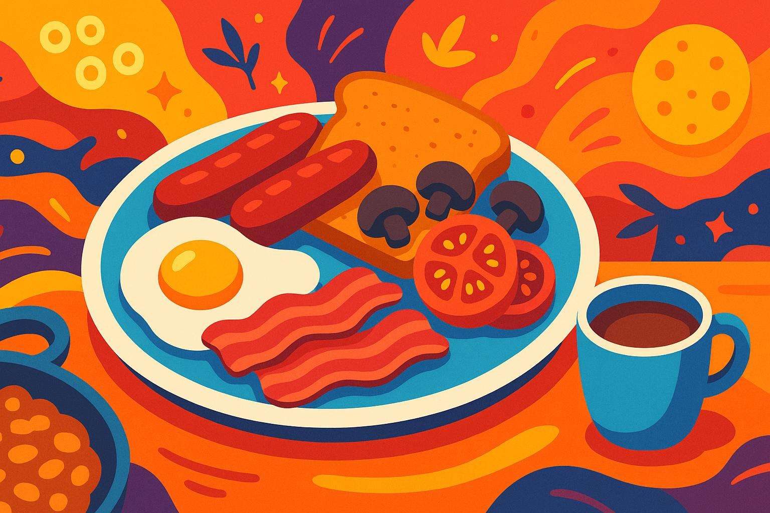  Aamiainen ympäri maailmaa; osa I