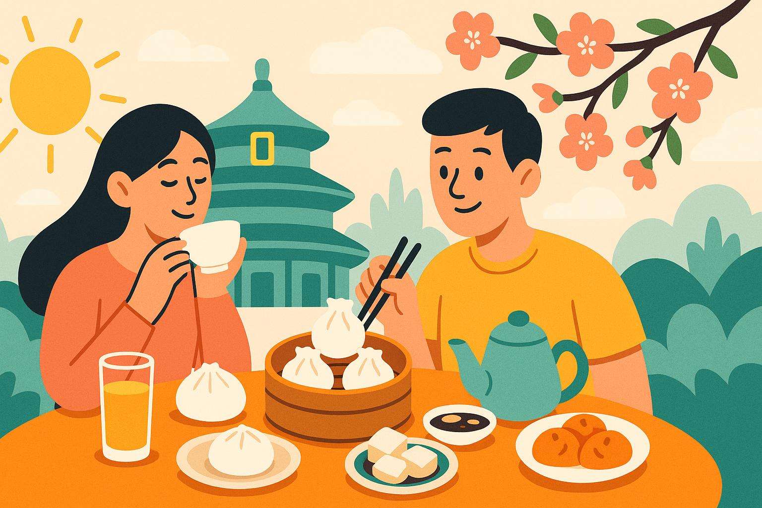  Aamiainen ympäri maailmaa; osa II