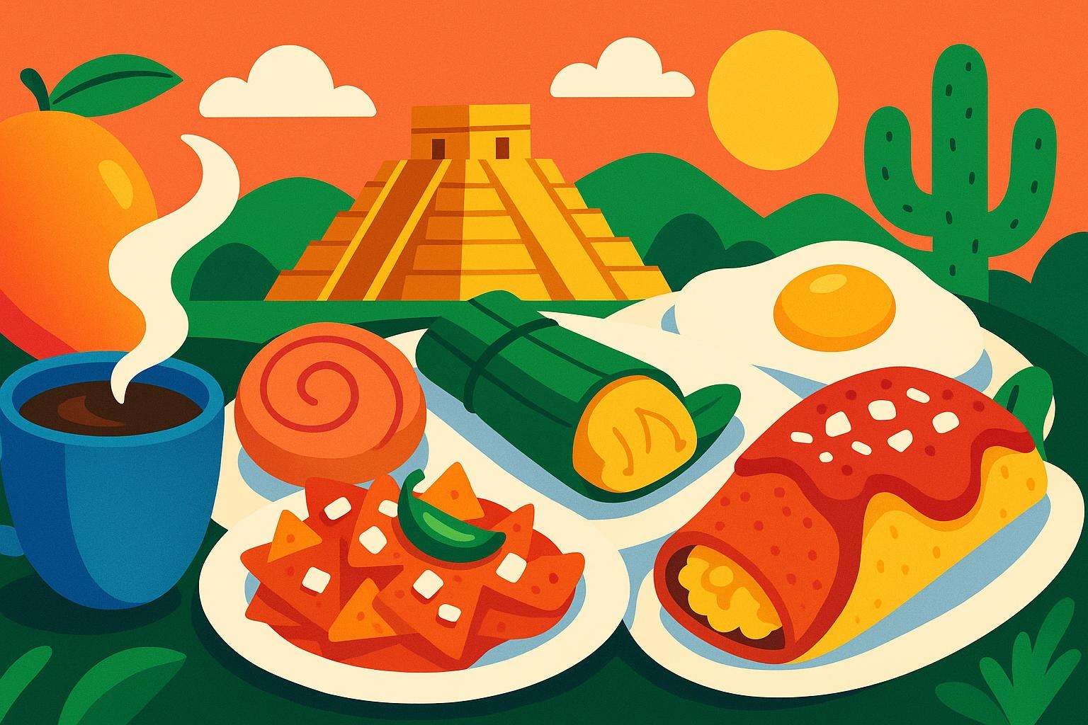  Aamiainen ympäri maailmaa; osa III