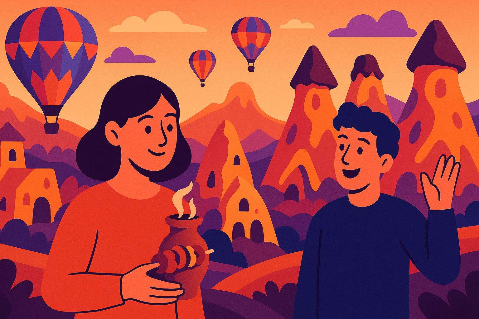  Καππαδοκία: Μια Συμφωνία των Θαυμάτων της Φύσης