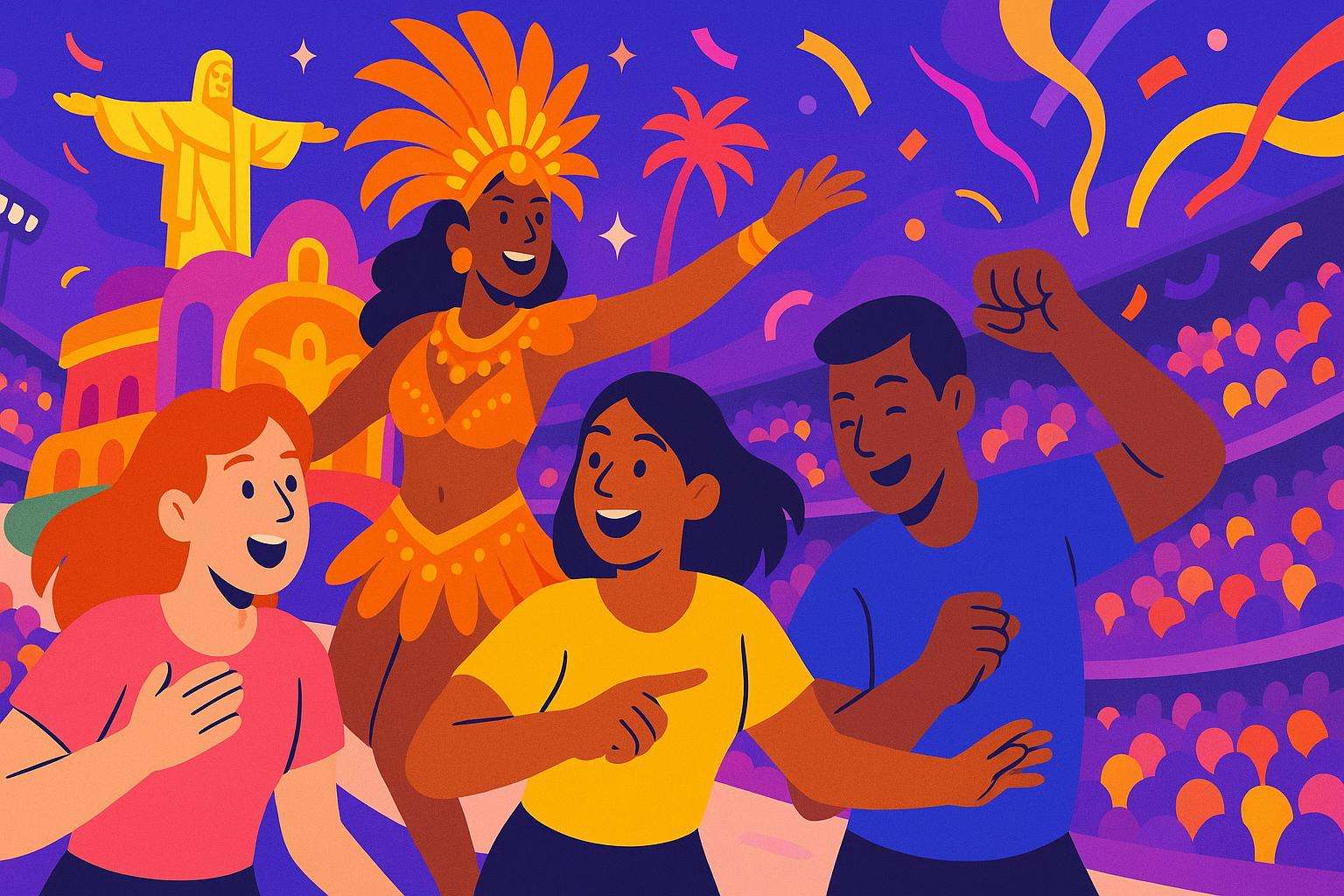  Celebrating Carnival in Rio