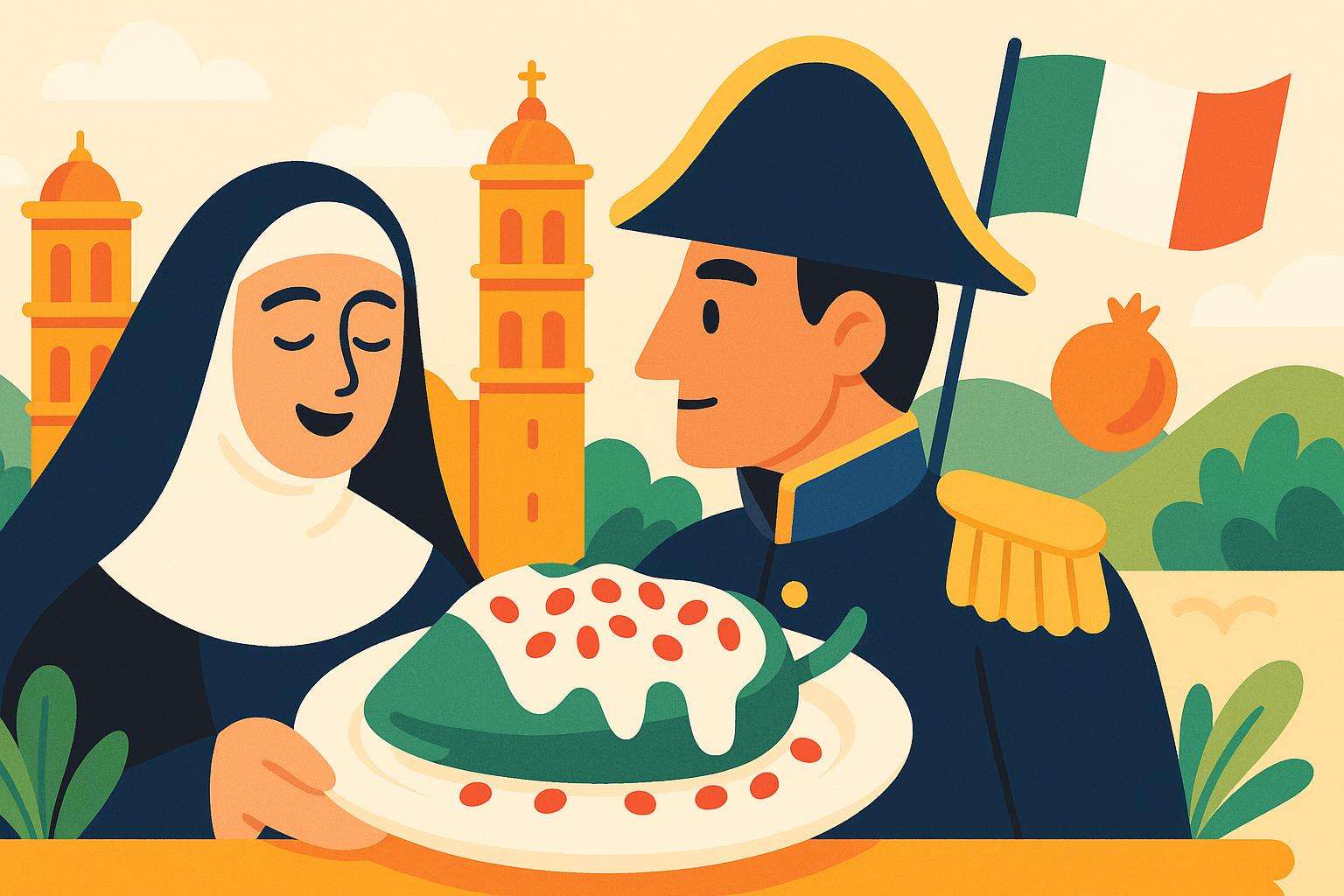  Чилі-ен-Ногада: Блюдо, сповнене історії