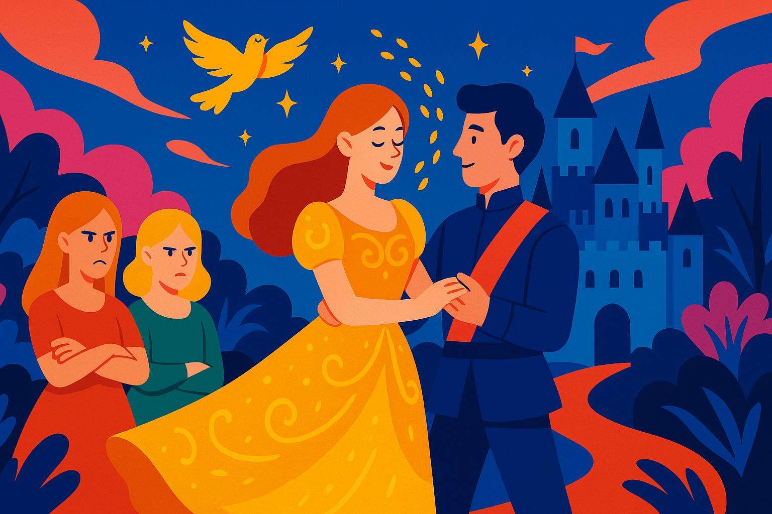  Σταχτοπούτα; Μέρος Ι