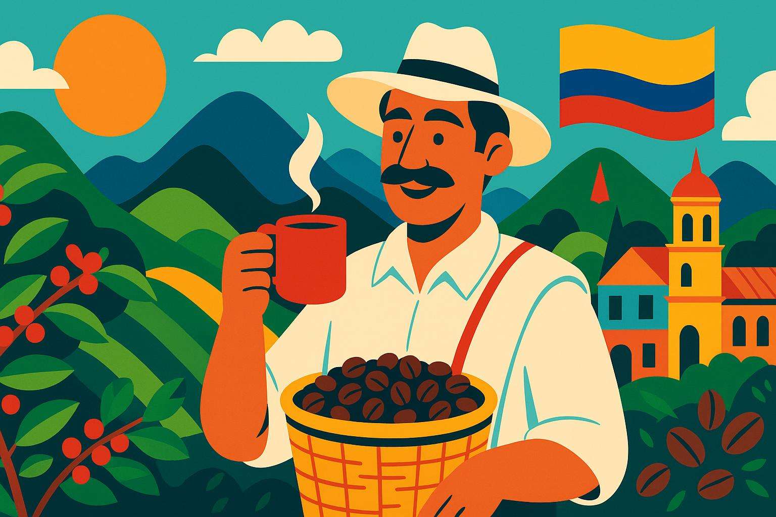  Κολομβία, Ένας παράδεισος καφέ