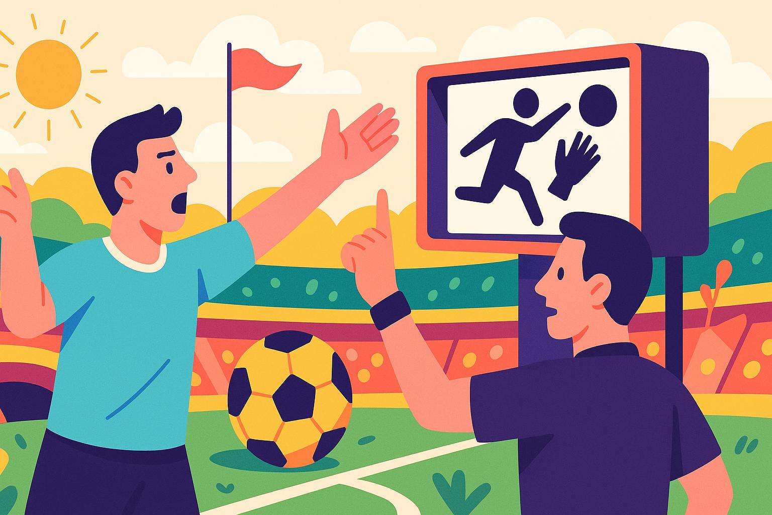  Decoding VAR: Football's Controversial Tool