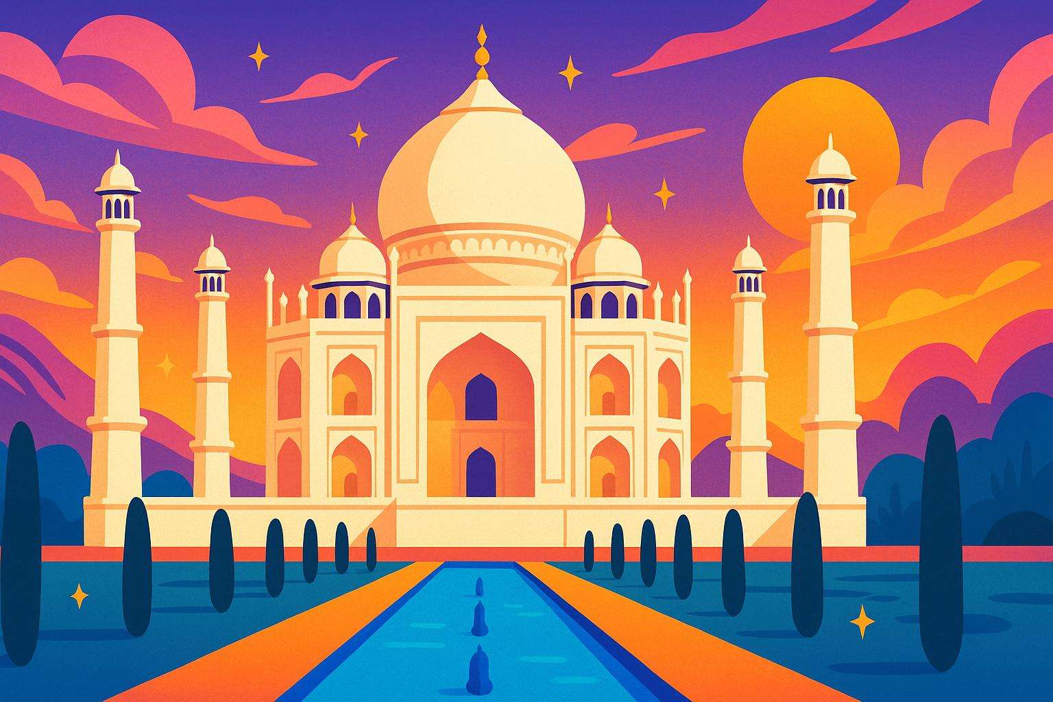  Pagtatayo ng Enigma ng Taj Mahal