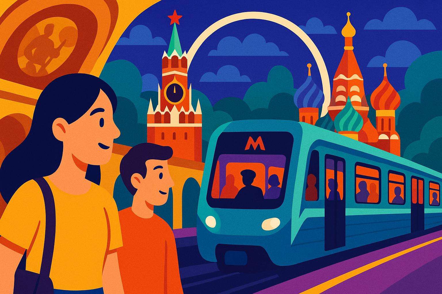  Exhilarating Expedition in Moscow's Metro Maze