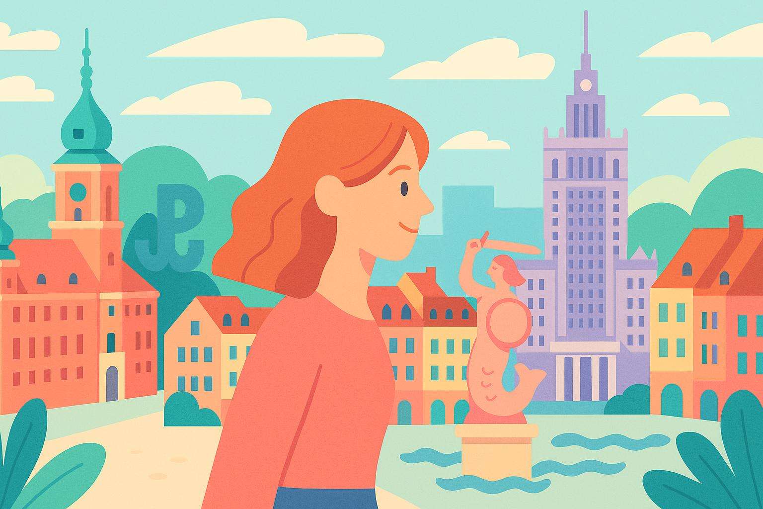  Khám phá Warsaw: Hành trình xuyên thời gian