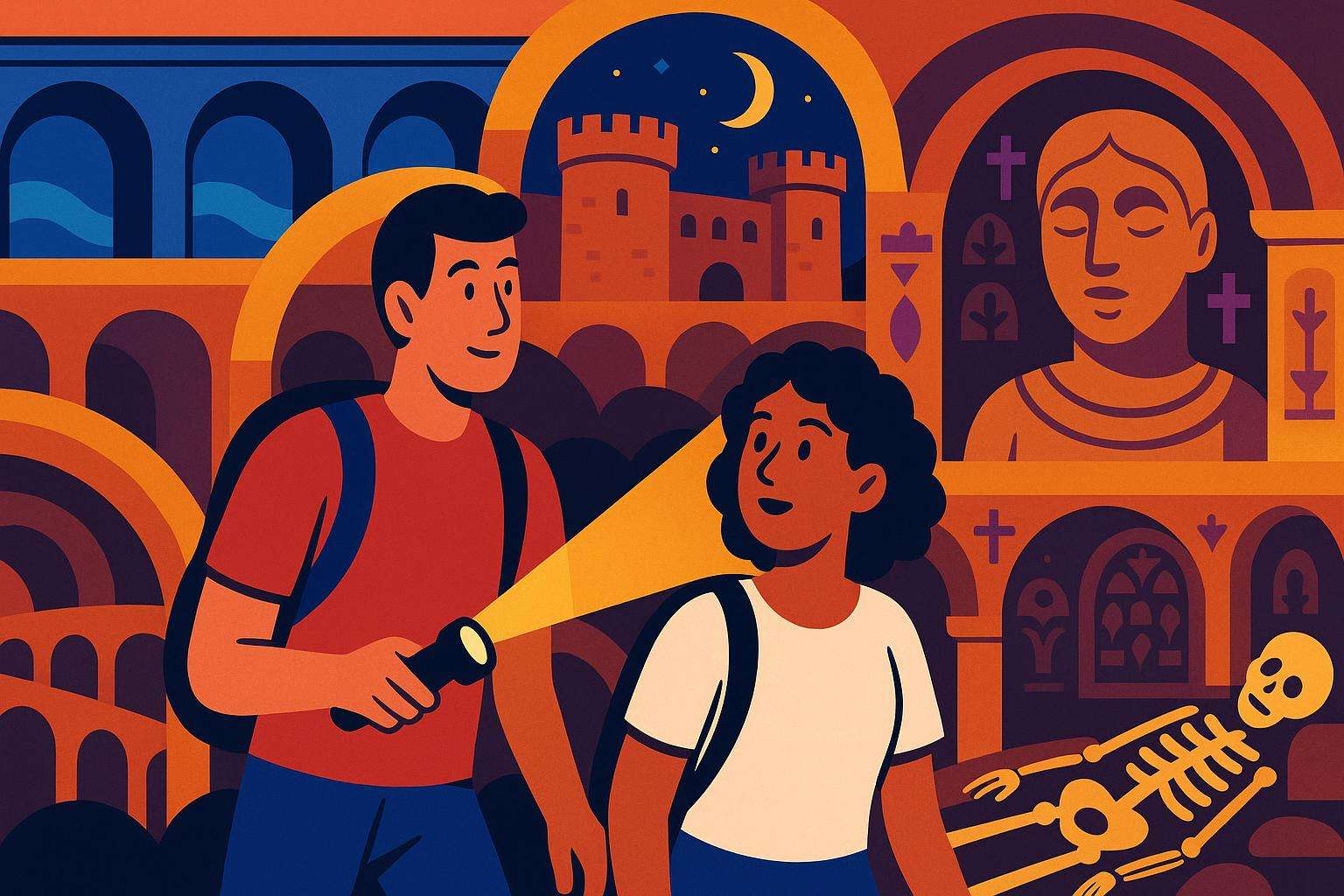  Menjelajahi Bawah Tanah Misterius Napoli