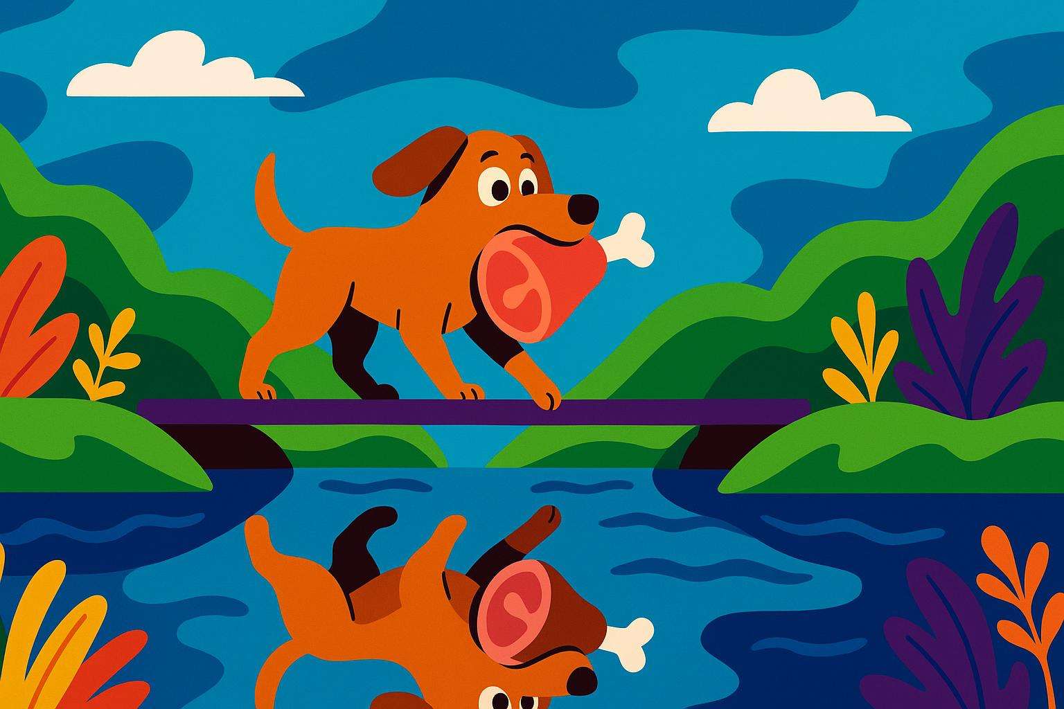  Aesopin tarinat; Osa I