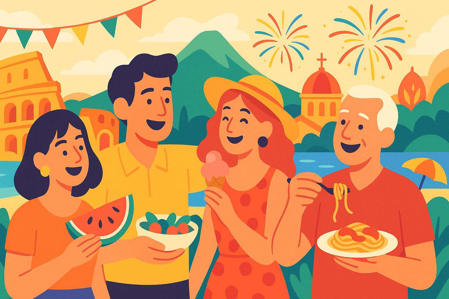  Ferragosto：一场特别的意大利庆典