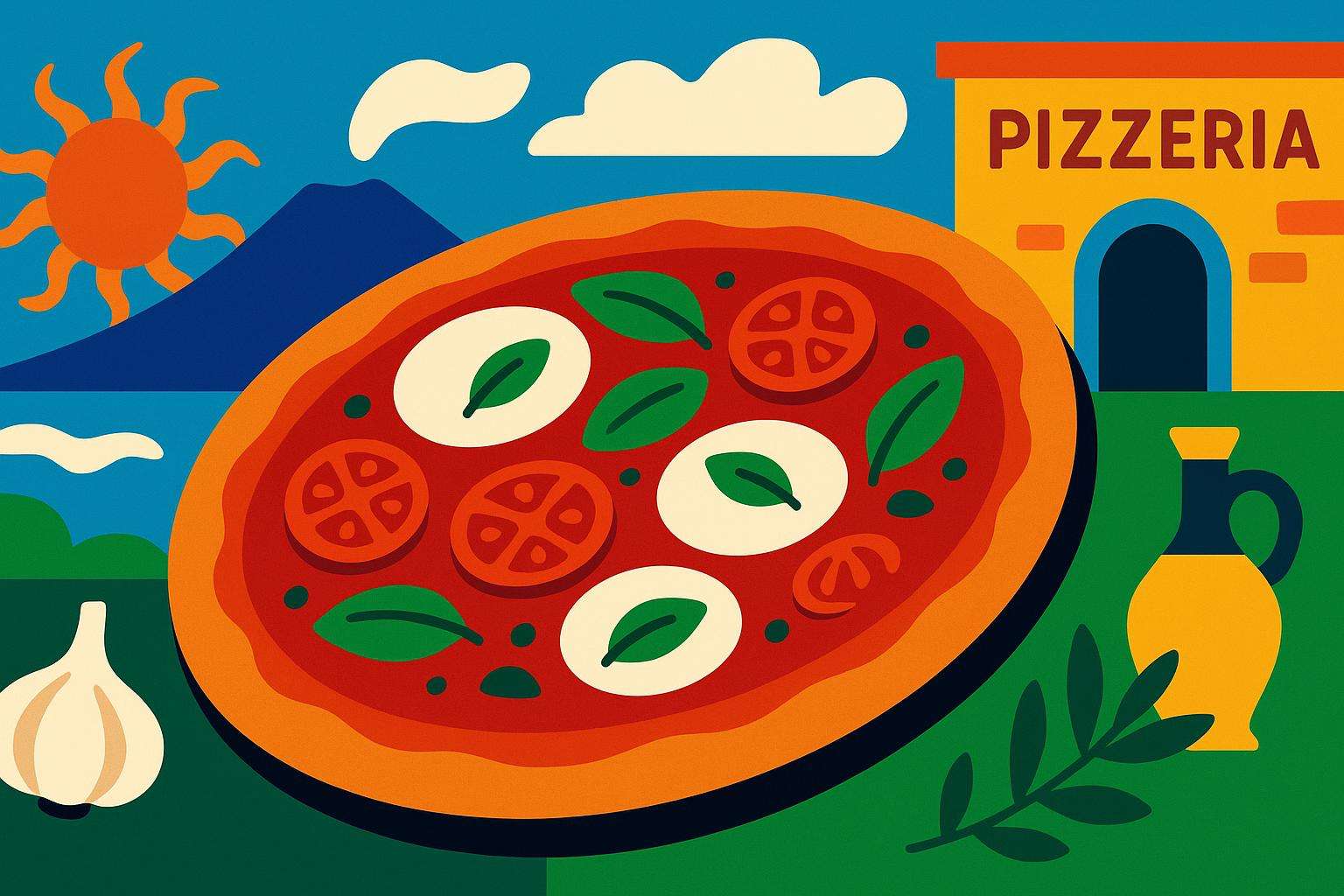  Viisi faktaa pizzasta