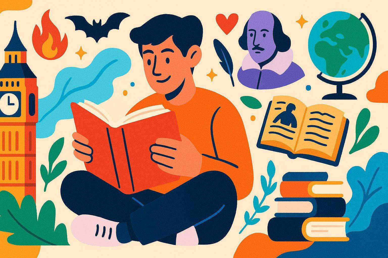  Cuatro datos para los amantes del libro. 