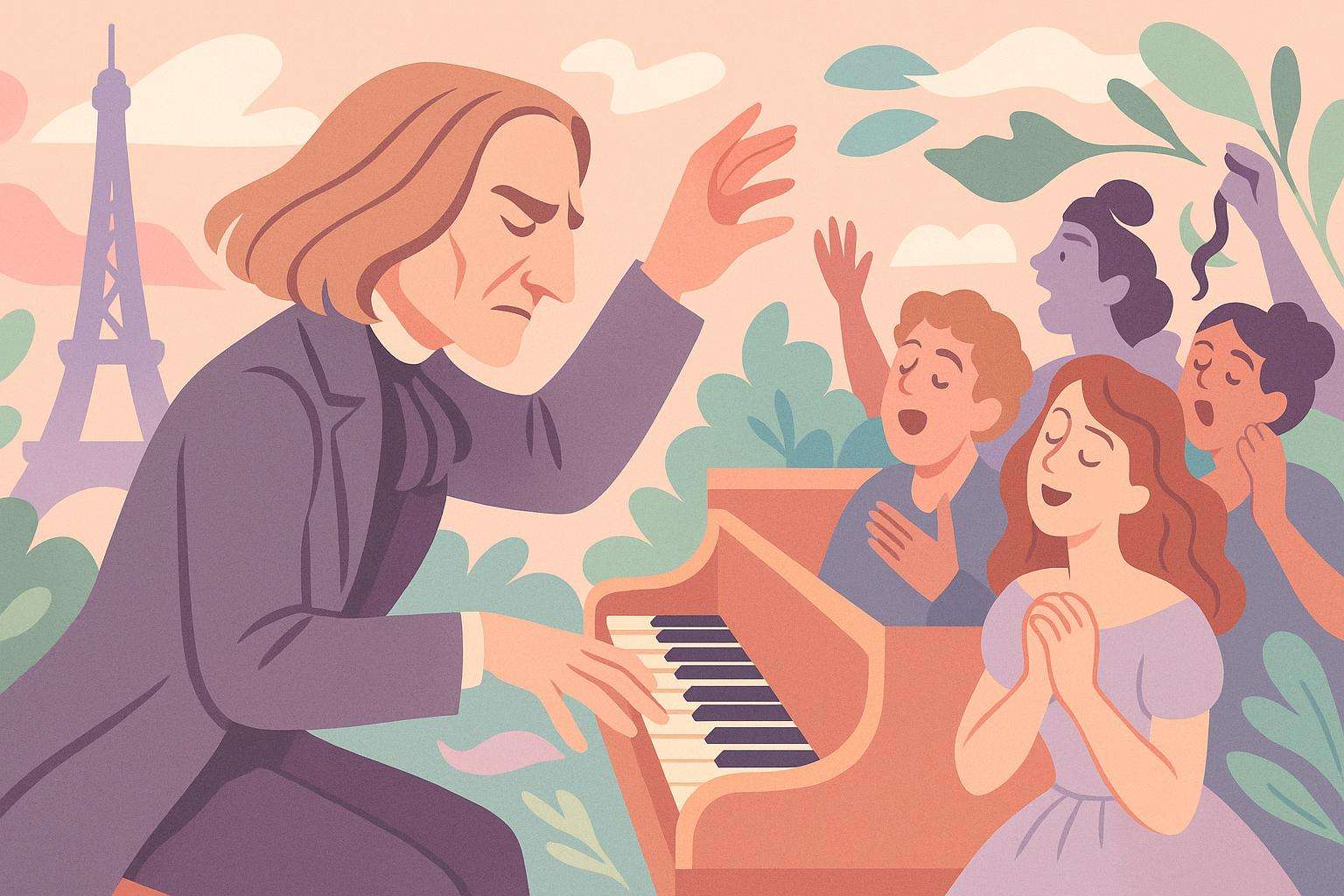  Franz Liszt, pierwsza gwiazda rocka
