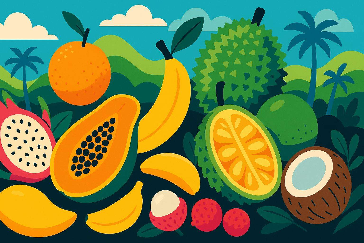  فواكه فيتنام