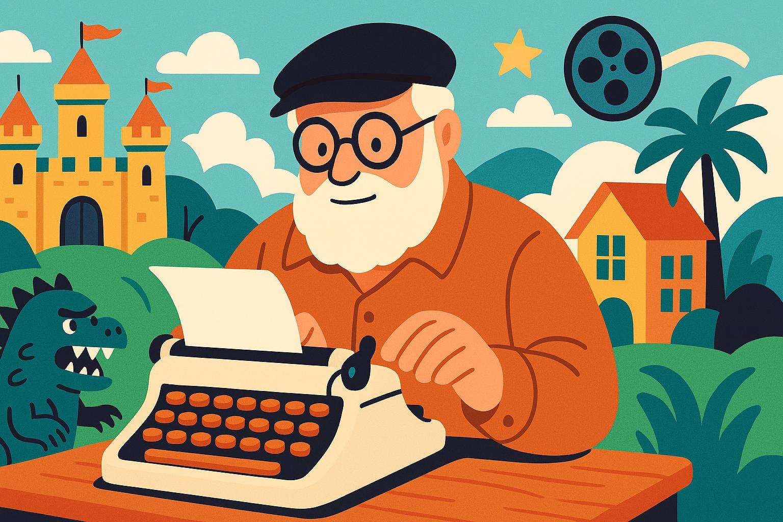 George R.R. Martin, Game of Thronesin takana oleva kirjailija