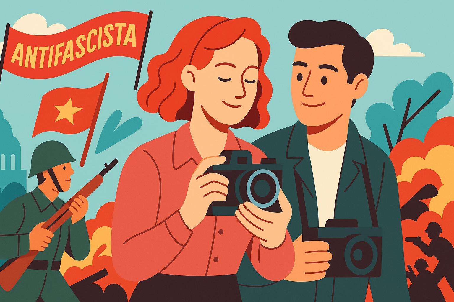  Gerda Taro, Litratista ng Digmaan