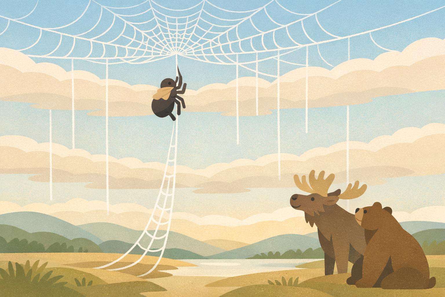  Babcia Pająk; Indyjska opowieść Hopi