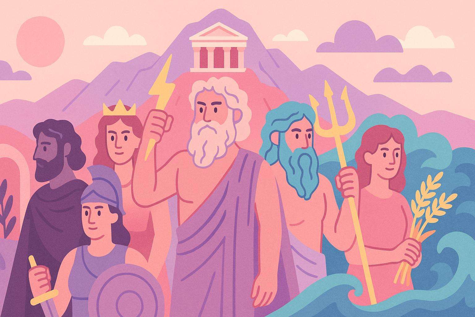  Greccy bogowie: Przewodnik dla początkujących