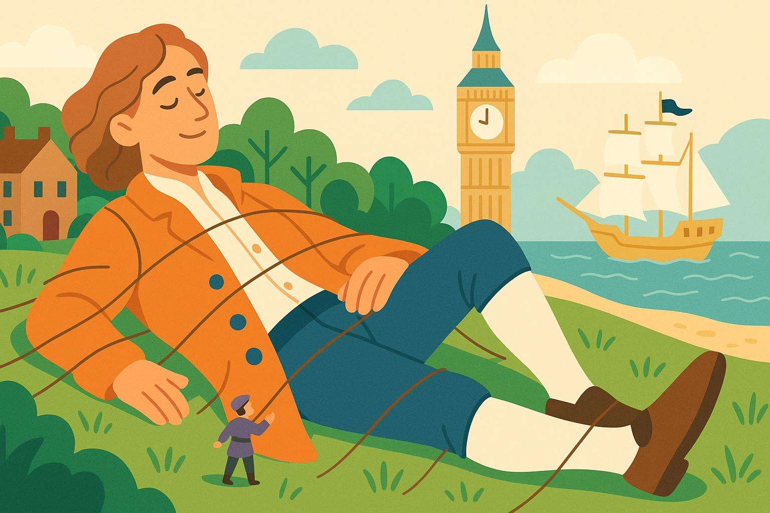  رِحْلَاتُ غوليفر اَلْجُزْءُ الْأَوَّلُ 