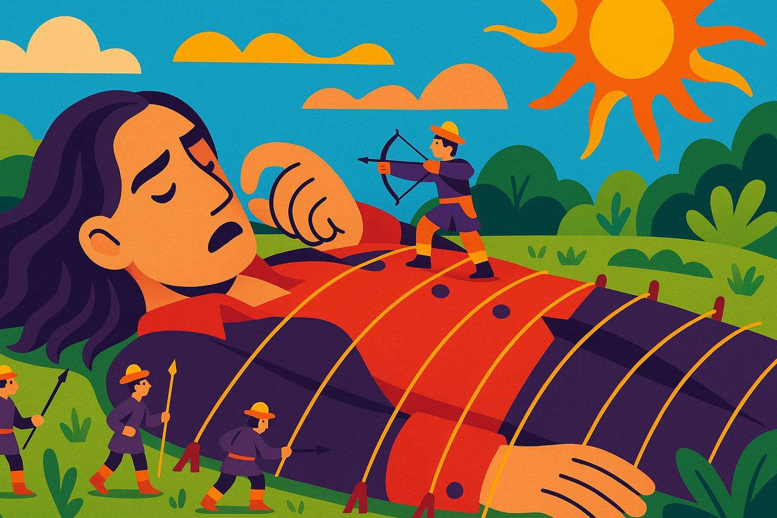  Gulliver’s Travels ; A voyage to Lilliput I; Part II