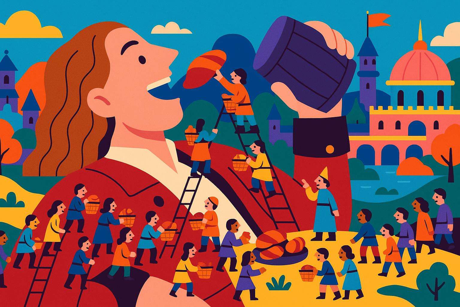  Gulliver’s Travels ; A voyage to Lilliput I; Part III