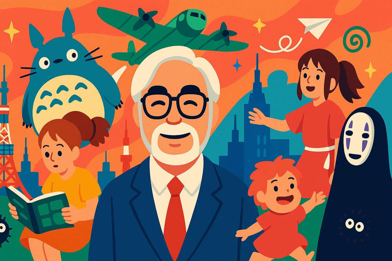  Hayao Miyazaki, Pencipta Studio Ghibli