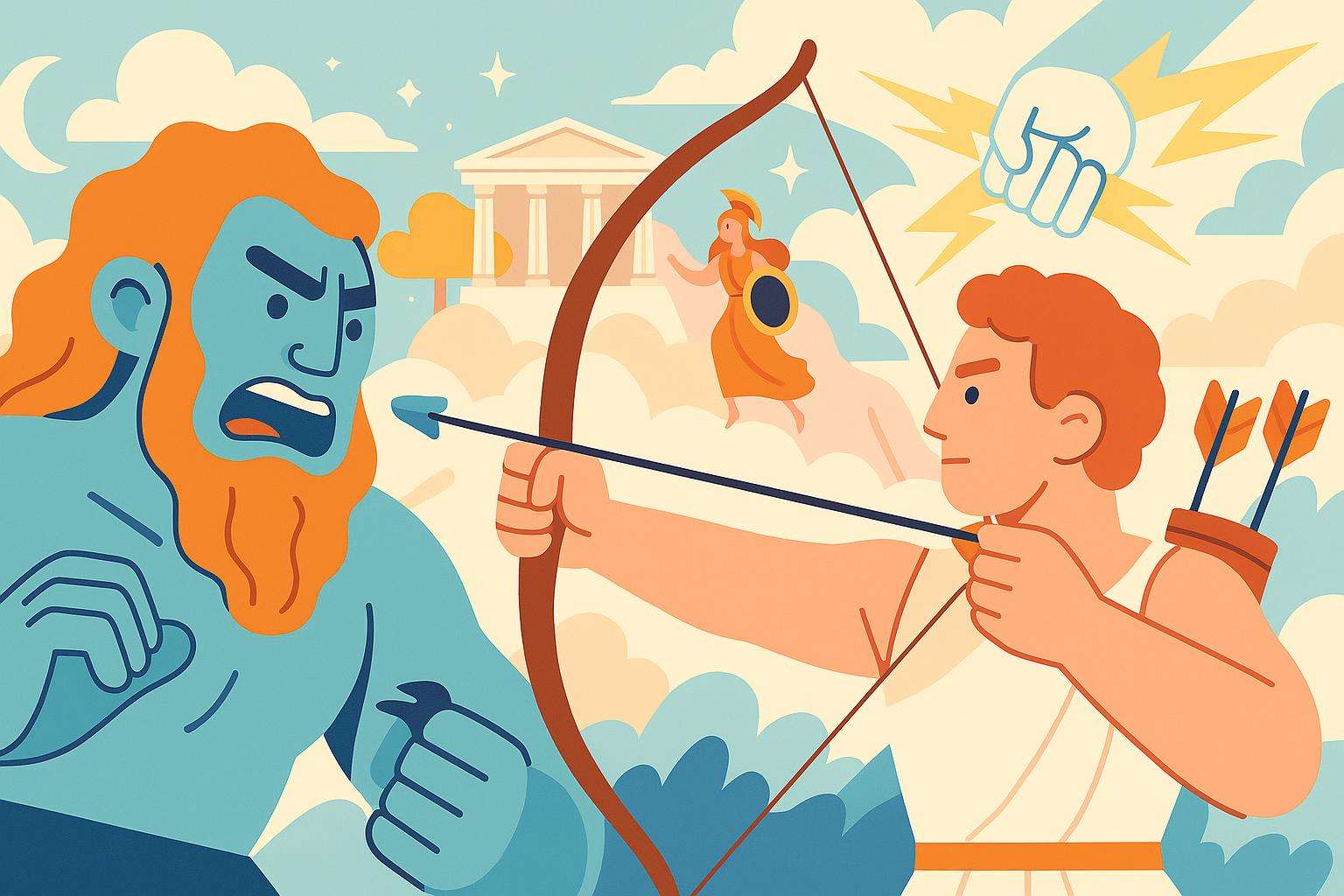  Hercules và những người khổng lồ