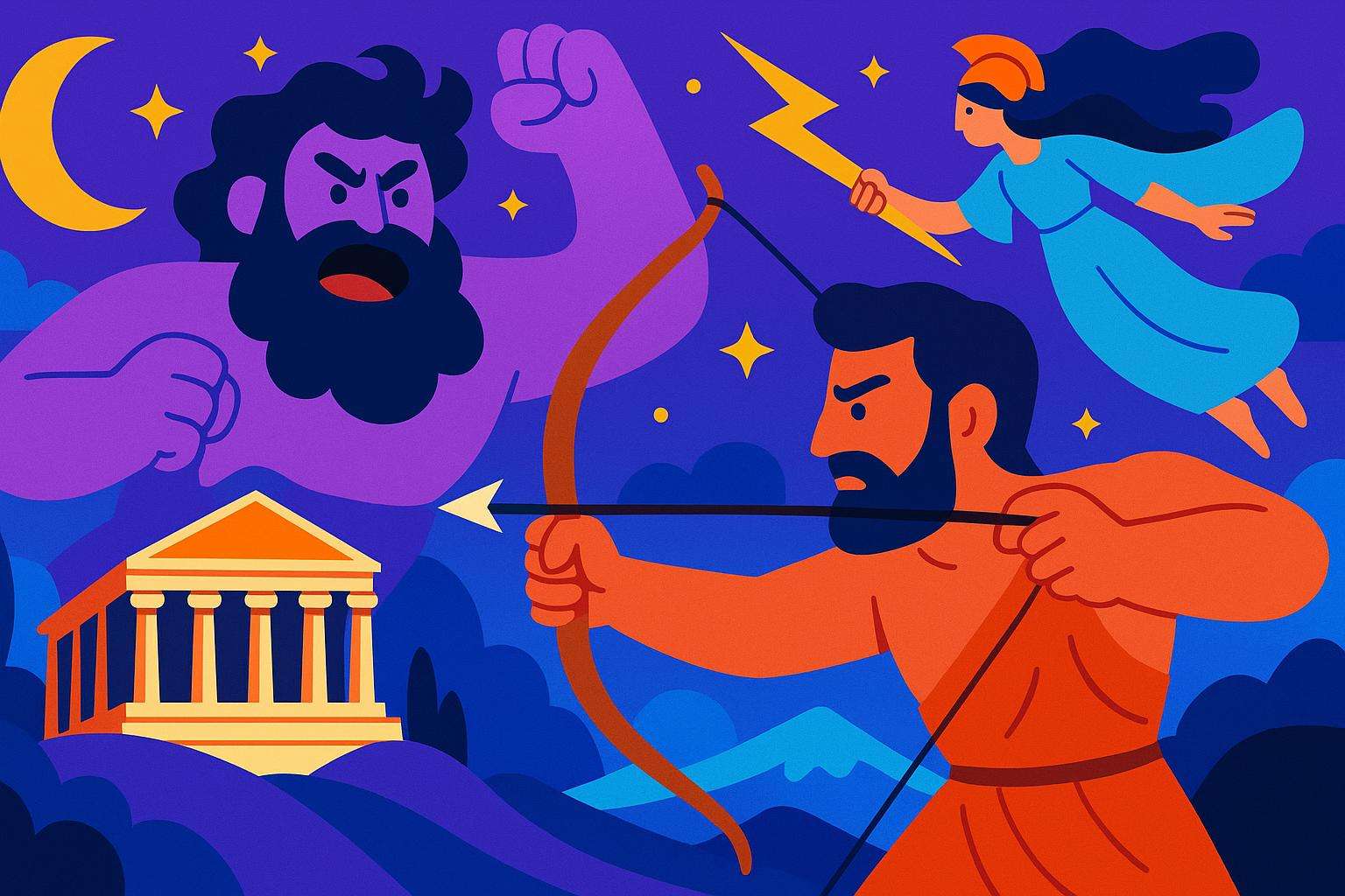  Hercules and the Giants