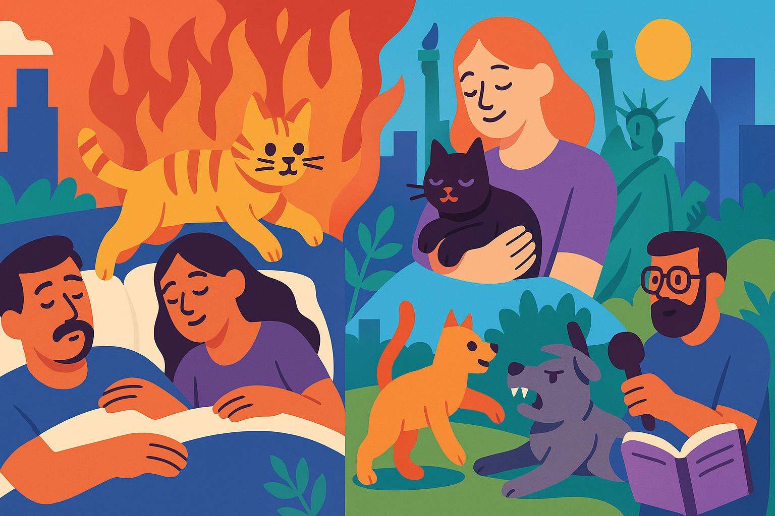  Heroic Tails: Wondrous Deeds of Cats